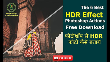 Get Creative with the New Photoshop HDR Plugin - Free Download Now | Photoshop action free