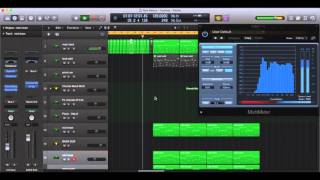 Logic Pro X Template   COSMOS by Alex Menco Bigroom House, Electro House, EDM   Midi Production