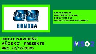 Radio Cadena Sonora (96.9 FM) • Jingle Navideño • Años 90s - Presente