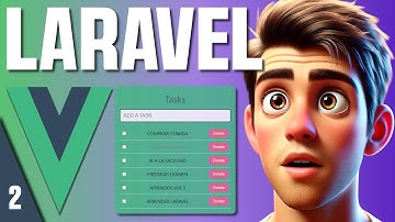 2/6 - Creando una App con Laravel y Vue 3.5 🚀 ¡Desde Cero! - Backend