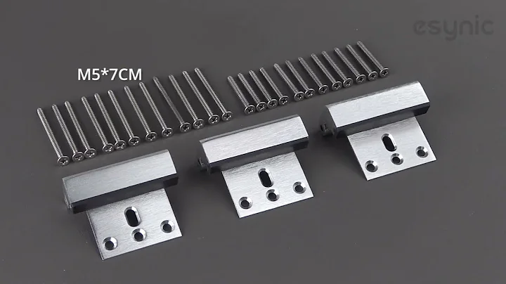 3 Pack Home Security Child Safety Door Lock Reinforcement Lock