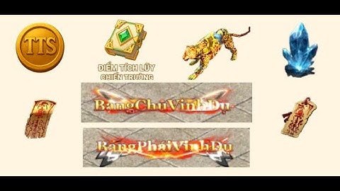 🔴HẠ CÁNH TOP 10 CÔNG TRẠNG & TOP 10 CẤP ĐỘ & TOP 1 BANG HỘI SV TÌNH KIẾM - VDB NHẬN 20KXU & THÚ CƯỠI