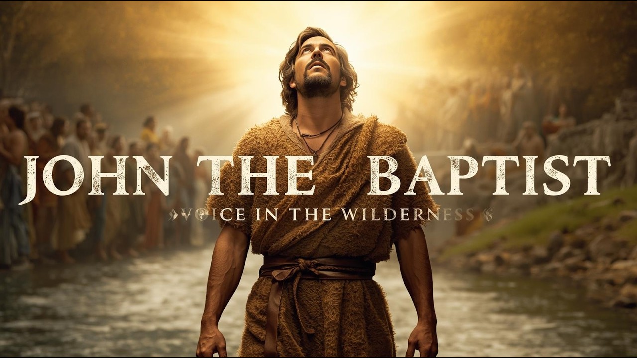 The Story of John the Baptist | The Man Who Prepared the Way for Jesus ...