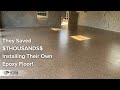 Want To Install Your Own Epoxy Floor? Concrete Floor Solutions Epoxy Flooring System