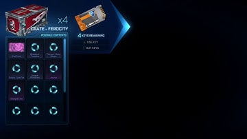 Ferocity Crate Opening