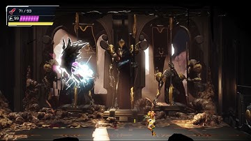 Metroid Dread: Escue (no damage)