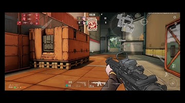 Ace force 2 gameplay 20 kills free for all | Valorant mobile clone |