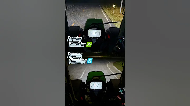 FS25 vs FS22 #shorts #fs25 #ls25