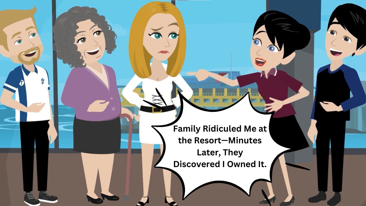 Family Ridiculed Me at the Resort—Minutes Later, They Discovered I Owned It