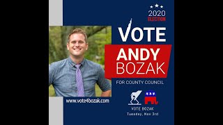 Andy Bozak Candidate for Porter County Council At Large