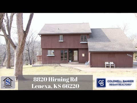 8820 Hirning Rd, Lenexa, KS home video tour