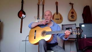 Arabic / Jewish scale explained. Guitar. Pete Carter.