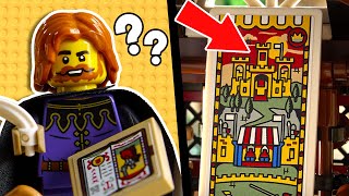10 Things you MISSED in the NEW LEGO Castle Set!