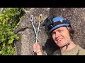 Solo climbing the tallest cliff in New York State