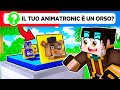 MINECRAFT MA... INDOVINA CHI con gli ANIMATRONICS! FNAF