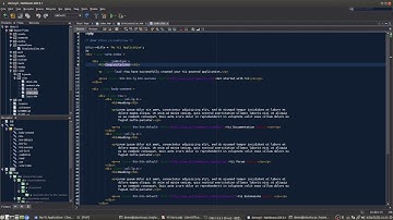 Yii2 Framework 教學 - Controller與View