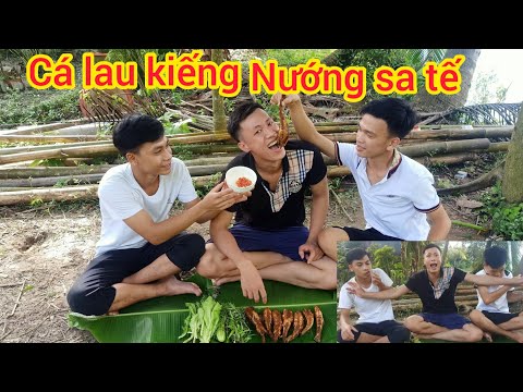 Video cá lau kiếng nướng sa tế quá ngon - youtube