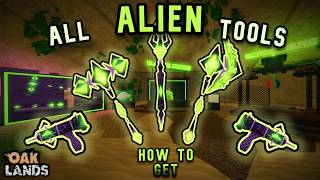 🛸How to Find and Get all of the *NEW* Alien Tools In The Oaklands Alien Update | Oaklands Update