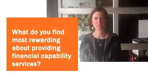 Providing Financial Capability Services: Aimee Clark