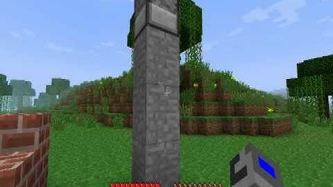 Minecraft: Mineing Drill Mod