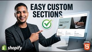 Shopify Custom Section Tutorial: Build a Responsive Image + Feature List Layout