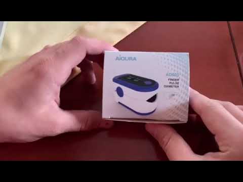 Пульсоксиметр Aiqura