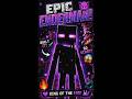Built EPIC ENDERMAN in Minecraft 😈🔥 #minecraft #shorts