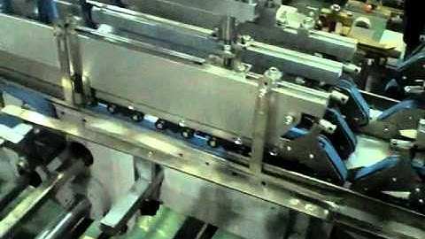 SimSun Apollo-80FCV Folder Gluer (4 corner box test run)