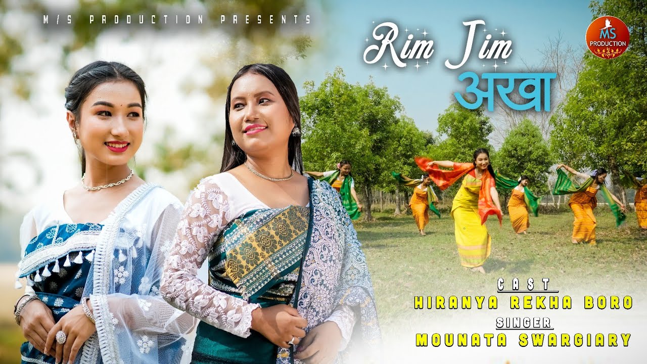 RIM JHIM OKHA  A Bodo Official Music Video 2024