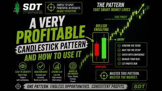 A VERY PROFITABLE CANDLESTICK PATTERN AND HOW TO USE IT - Trading Training Video