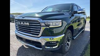 New 2026 Ram 1500 Laramie Walk Around (N26154)