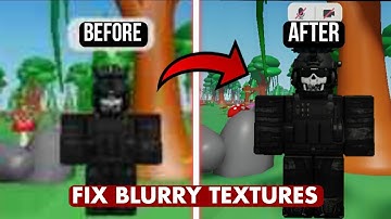 How To Fix Roblox Blurry Textures|Boost Roblox Resolution & Get Sharper Graphics| For Andriod Device