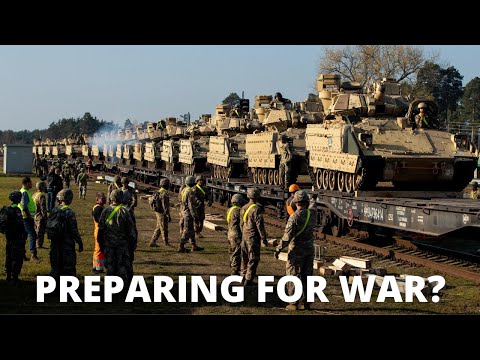 WORLD WAR 3? Current Invasion Info With The Enforcer (Day 31)