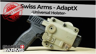 Swiss Arms - AdaptX - Universal Holster for Airsoft pistols - #SHORTS