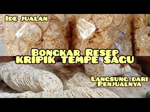 Resep Tempe Sagu