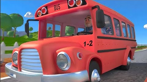 [ 90 sec LOOP ] Wheels on the Bus Sound Variation Remix Version | Serveral variations Lullaby Bus