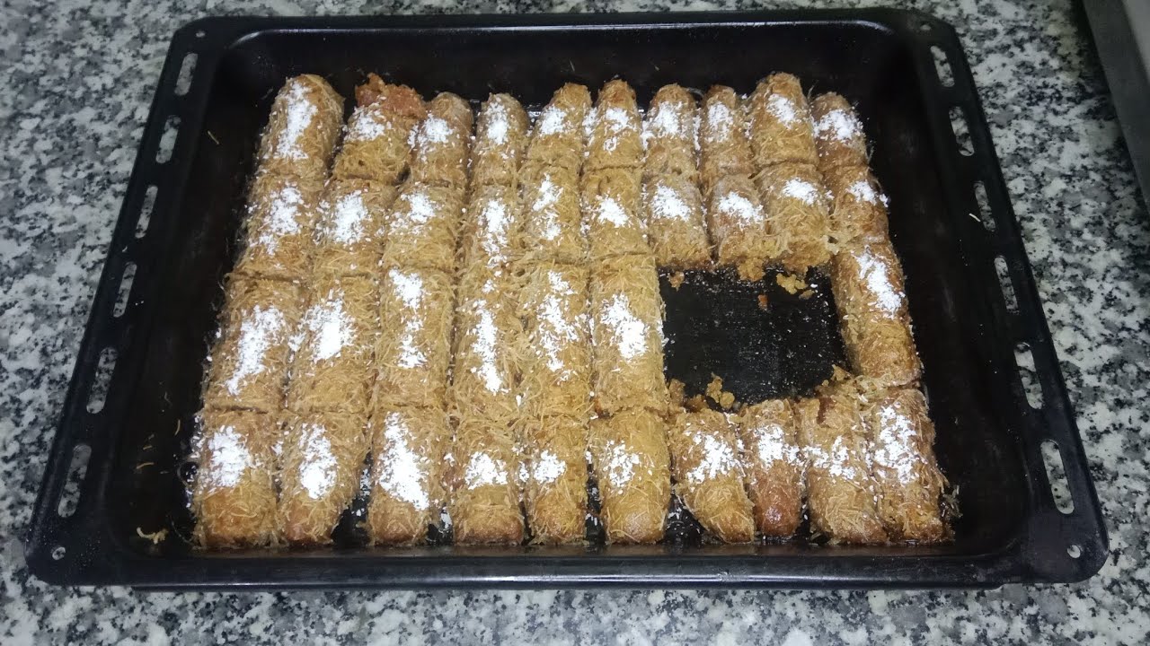 Baklava Hamuru Açamayanlar İçin Baklava Tadında Tatlı | Bayramda Kolay Hazırlayacağınız Tatlı Tarifi