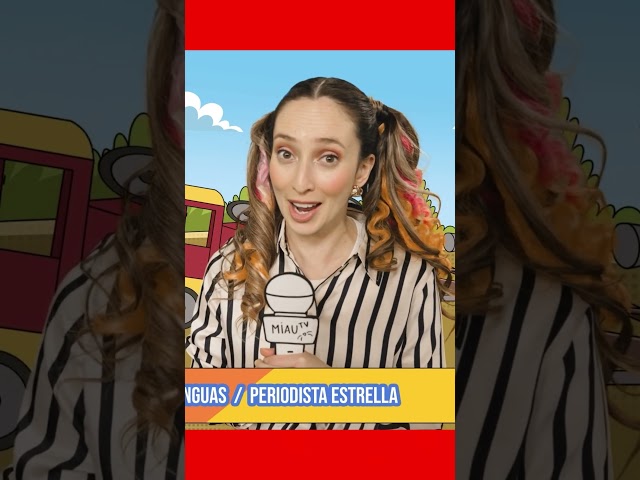 Trini Trabalenguas juega con las palabras