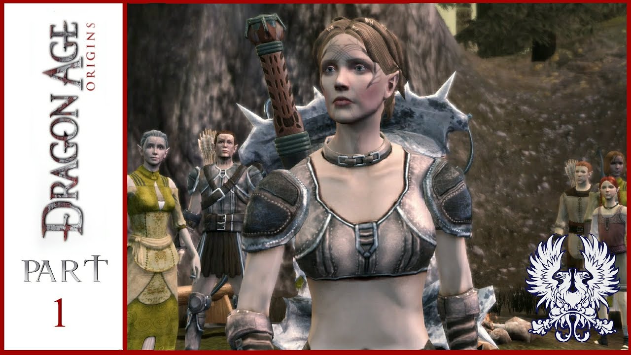 Dragon Age: Origins - Ultimate Edition - Walkthrough - Part 1 (Lyna Mahariel)