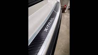 エクストレイル リヤバンパープロテクター(ハイボスカル製）GCMT1 h5910-6fr0a 日産純正