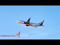 Caribbean Airlines B737 MAX 8 (9Y-ANT) Operating From Toronto To Grenada | Arrival &amp; Departure!