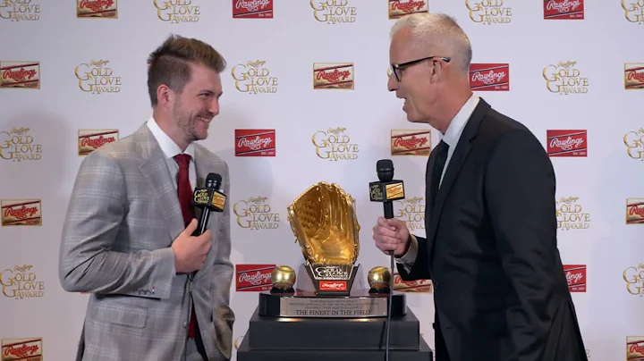 The 2025 Rawlings Gold Glove Awards | Patrick Bailey Exclusive Interview