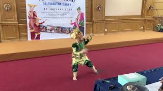 Tari Cewang  Najwa  Intern B  Lomba Tari Minang Oleh Rantak Minang X Sasmin Unand
