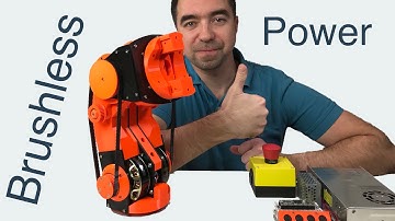 Another 7-axis (7DoF) Brushless Robot Arm (part 1, again)