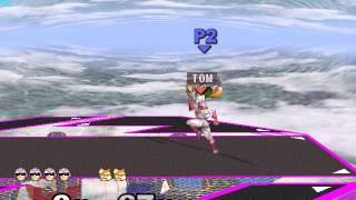 Falcon Stomp Knee