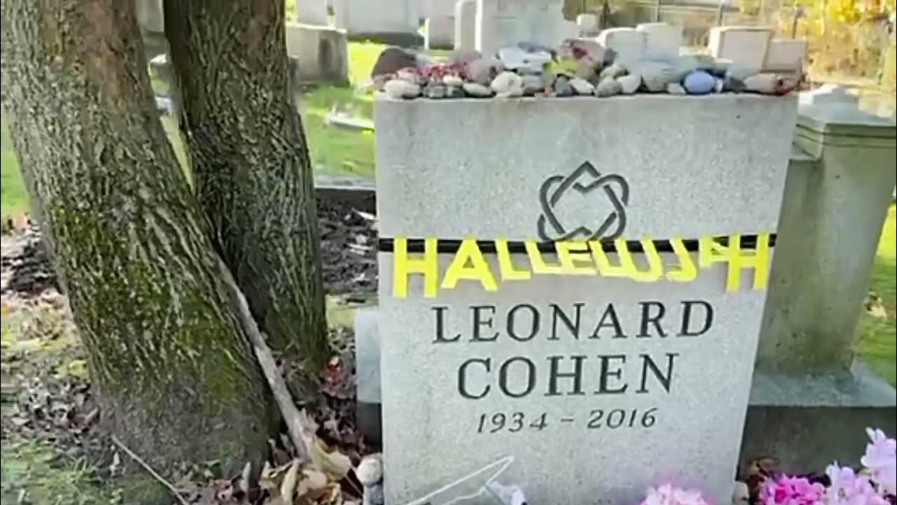 In search of the late, great Leonard Cohen’s grave. YouTube