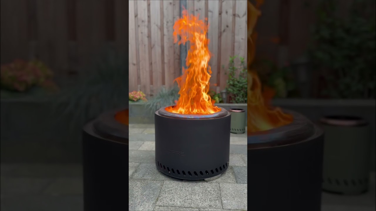 De RedFire Volcano XL zorgt voor héél veel warmte en sfeer in jouw tuin.