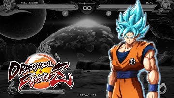 [Obsolete]【DBFZ v1.24】 SSGSS Goku supplements: mostly for fun （SSGSS孫悟空·補足コンボ）