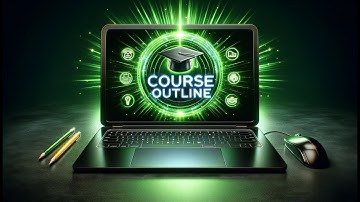 Create an Online Course Outline using ChatGPT
