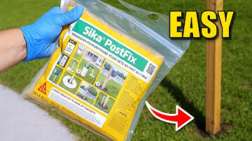 How to use Sika PostFix Expanding Foam?